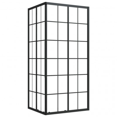 Cabine de douche paroi de baignoire paroi de douche cabine de baignoire accessoire de salle de bain maison intérieur ESG 90 x 70 x 180 cm 02_0002040