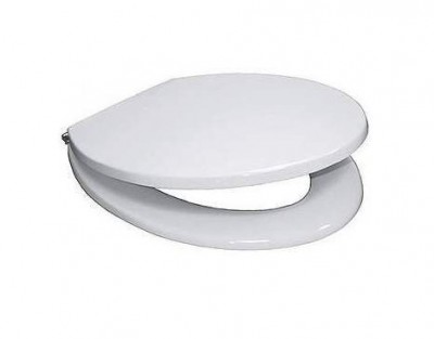 Abattant compact double blanc OLFA