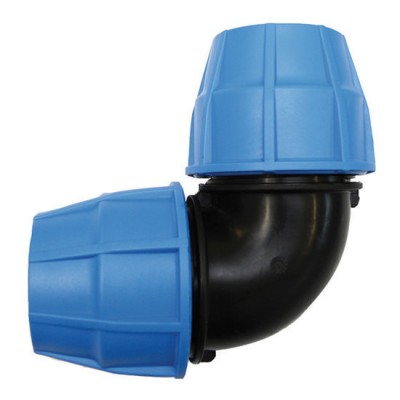 Manchon coudé Diamètre 40mm polypropylène SFERACO