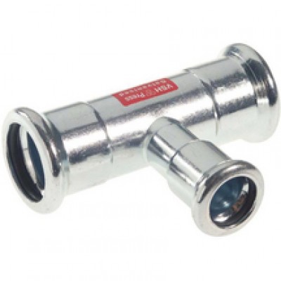 Té réduit VSH press à sertir diamètre 22-18-22mm COMAP