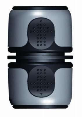 Réparateur plastique bi-matière intégral diamètre 19 mm TECHNO
