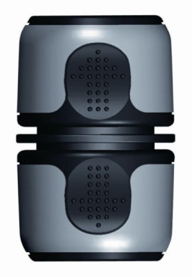 Raccord rapide plastique bi-matière intégral diamètre 19 mm TECHNO