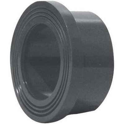 Collet femelle à coller PVC pour joint plat pression nominale 16 diamètre 90 mm ALIAXIS