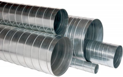 Conduit spirale rigide galva diamètre 250 mm ALDES
