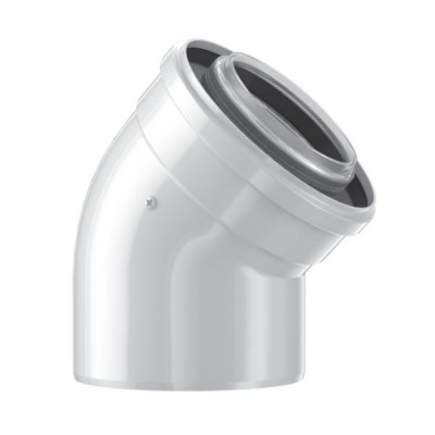 Coude concentrique 45° diamètre 80-125 mm BOSCH