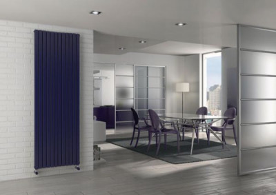 Radiateur décoratif PIANO 2 eau chaude vertical Blanc 2020 x 792 x 46 2398 W IRSAP