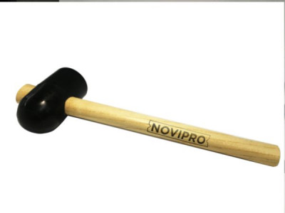 Maillet de carreleur noir diamètre 52 mm NOVIPRO