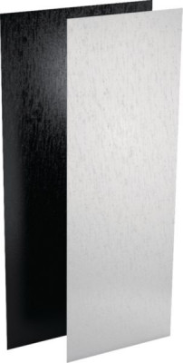 Habillage Top Wall carbon noir  2500 x 900 x 6 mm WEDI