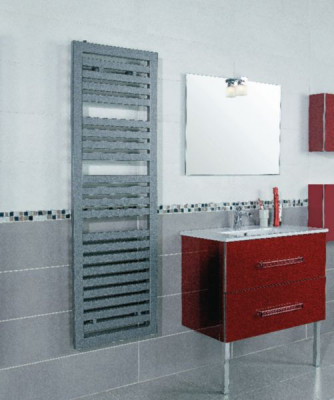 Sèche-serviettes eau chaude Séducta sunstone 1058 W 1884 x 600 mm