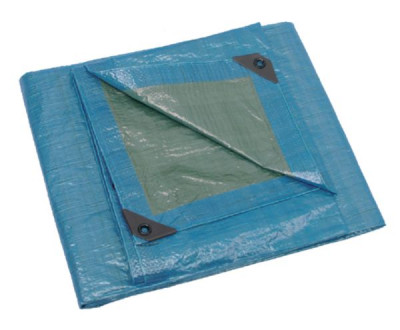 Bâche armée étanche avec 10 œillets 2 x 3 m BASIC SEGMENT