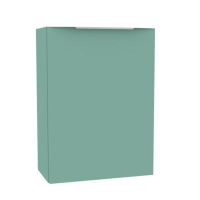 Meuble Lave-mains bleu fjord gauche 40 x 22 x 55 cm