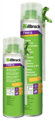 Mousse expansive 2 en 1 FM810 500 ml ILLBRUCK