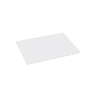 Plan Plénitude pour meuble sous-vasque blanc brillant 60 x 46 cm