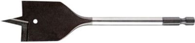 Mèche bois plate attachement hexagonal Quick Lock 26 x 152 mm NOVIPRO