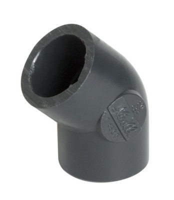 Coude femelle-femelle Pression 45° diamètre 16 mm NICOLL
