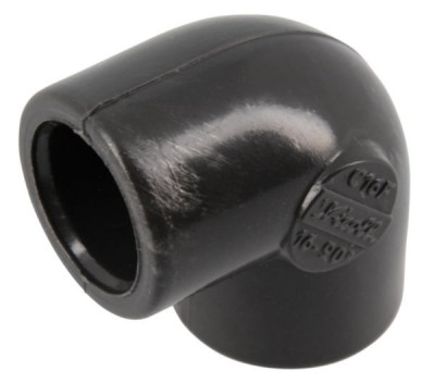 Coude  femelle-femelle Pression 90° grand rayon PVC diamètre 16 mm  NICOLL 