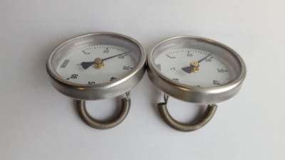Thermomètre applique à bracelet ressort THERMACOME