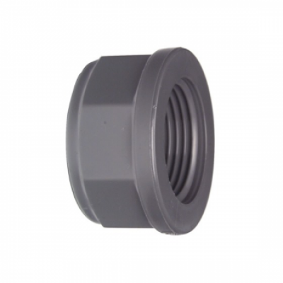 Bouchon avec filetage femelle cylindrique PVC-U Rp 3/8 diamètre 12 x 17 GEORG FISCHER