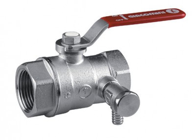 Vanne à sphère R250S 40 x 49 GIACOMINI
