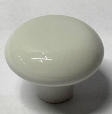 Poignée bouton porcelaine pour meuble Daily