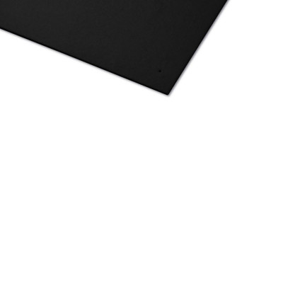 Ardoise fibre-ciment Dolmen bords droits et surface lisse noir 60 x 30 cm CEMBRIT 