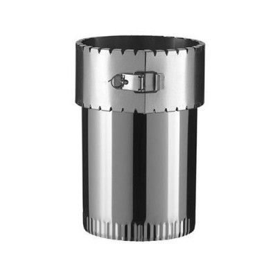 Raccord flexible émaillé diamètre 180-150 mm POUJOULAT