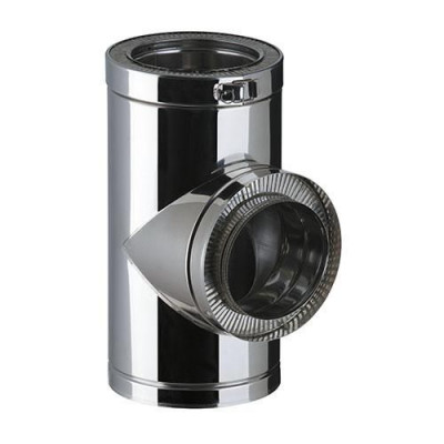 Té Therminox TI diamètre 150 mm POUJOULAT