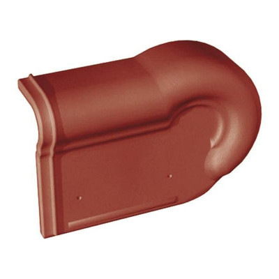 About de rive de 33 gauche AR067 rouge 375 x 240 mm MONIER 