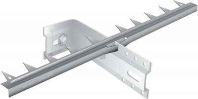 Attache Fixisol acier galvanisé 400 mm sachet de 100 FAYNOT