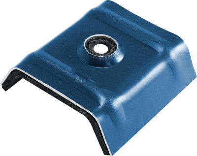 Cavalier Vulco aluminium prélaqué type MV 5008 3 x 45 x 333 mm 100 pièces ETANCO