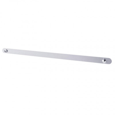 Barre de crédence inox longueur 120 cm