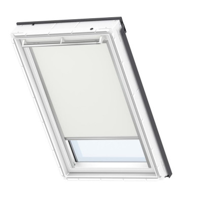 Store manuel d'occultation DKL pour fenêtre de toit beige SK08 114 x 140 cm VELUX 