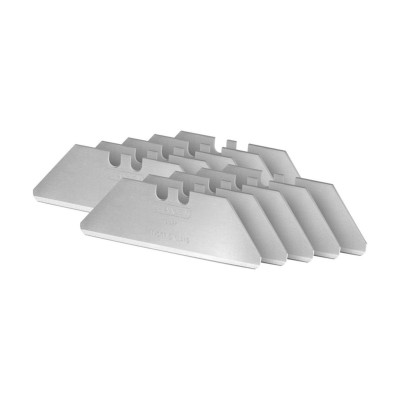 Lame pour couteau spécial sécurité bouts arrondis distributeur 10 lames STANLEY