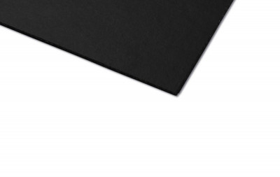 Ardoise fibre-ciment Bravan lisse noir 32 x 23 cm CEMBRIT