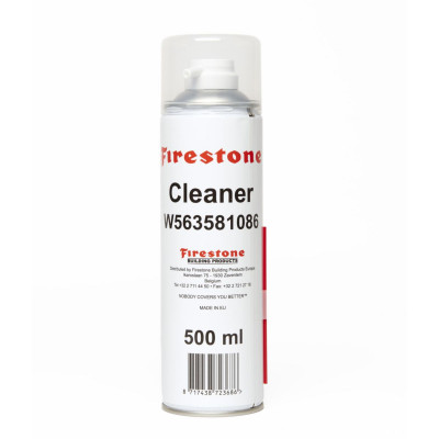 Nettoyant aérosol 500 ml FIRESTONE BUILDING PRODUCTS