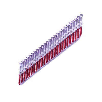 Pointe annelée inox RB 25 x 35 mm boîte de 2000 pièces