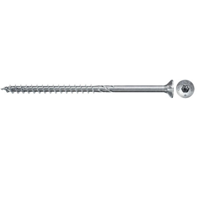 Vis à bois FPF II CTP BC 5,0 x 60 mm boîte de 100 pièces FISCHER