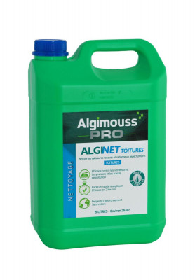 Nettoyant toiture Alginet 5 l ALGIMOUSS