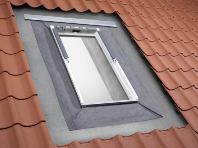 Collerette d'écran sous-toiture BFX pour fenêtre de toit MK06 78 x 118 cm VELUX