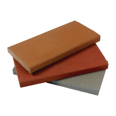 Couvertine de mur béton rouge 60 x 30 x 5 cm SEPA