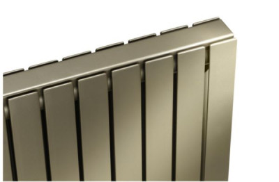 Radiateur double eau chaude Altaï vertical 8 éléments 2000 x 352 mm 1200 W ACOVA