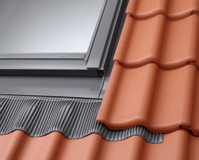 Raccord EDJ tuile onde gris 134 x 98 cm VELUX