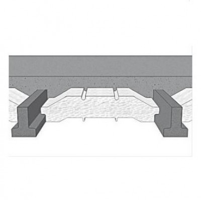 Entrevous Hourdiversel G SC120 PE longueur 1235 mm KNAUF