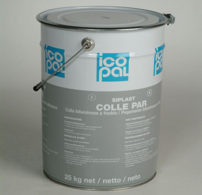 Colle Par seau de 25 Kg SIPLAST