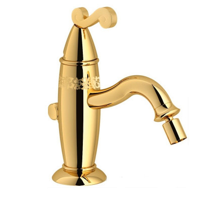 Mitigeur bidet Dubai doré NOBILI