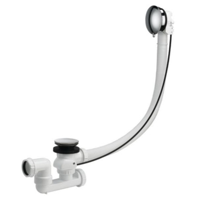 Vidage Altech plastique à cable abs chromé NF longueur 65 cm ALTECH