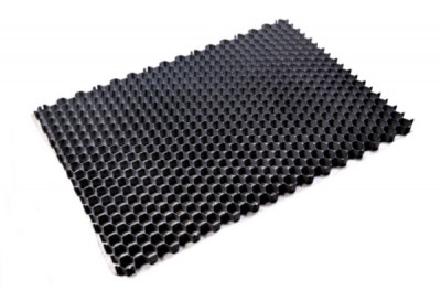 Plaque stabilisatrice pour gravier Alveplac épaisseur 30 mm 790 x 1150 mm 0,91 m2 JOUPLAST