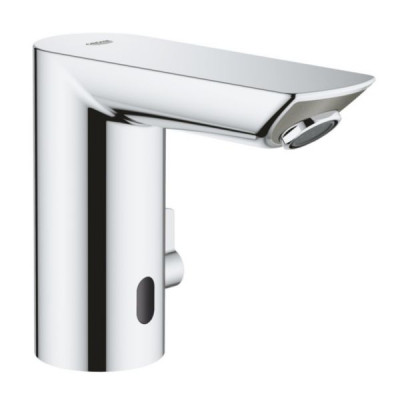 Mitigeur lavabo infrarouge 1/2" avec limiteur de température Bau Cosmopolitan E Chromé GROHE