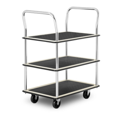 Chariot de manutention 150 kg max 3 plateaux outils atelier 14_0007232