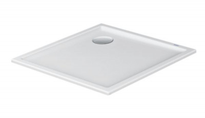 Receveur Starck Slimline carré blanc 800 x 800 mm DURAVIT